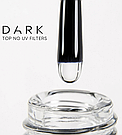 Топ без липкого шару Dark No UV-filters 15 мл, фото 2