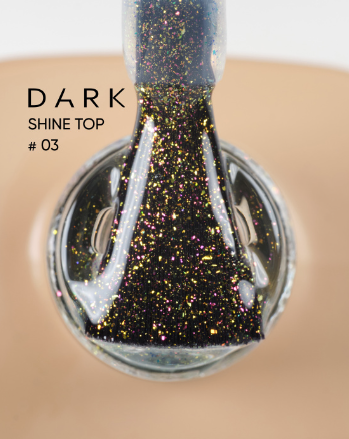 Топ Dark Shine №3 10 мл, фото 1