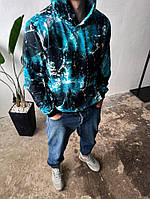 Принтованний осінній зелений худі Thrasher | 6-208