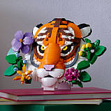 Конструктор LEGO Art Колекція фауни — Тигр 31217, фото 2