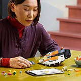 Конструктор LEGO Art Колекція фауни — Тигр 31217, фото 5