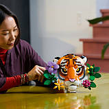 Конструктор LEGO Art Колекція фауни — Тигр 31217, фото 6