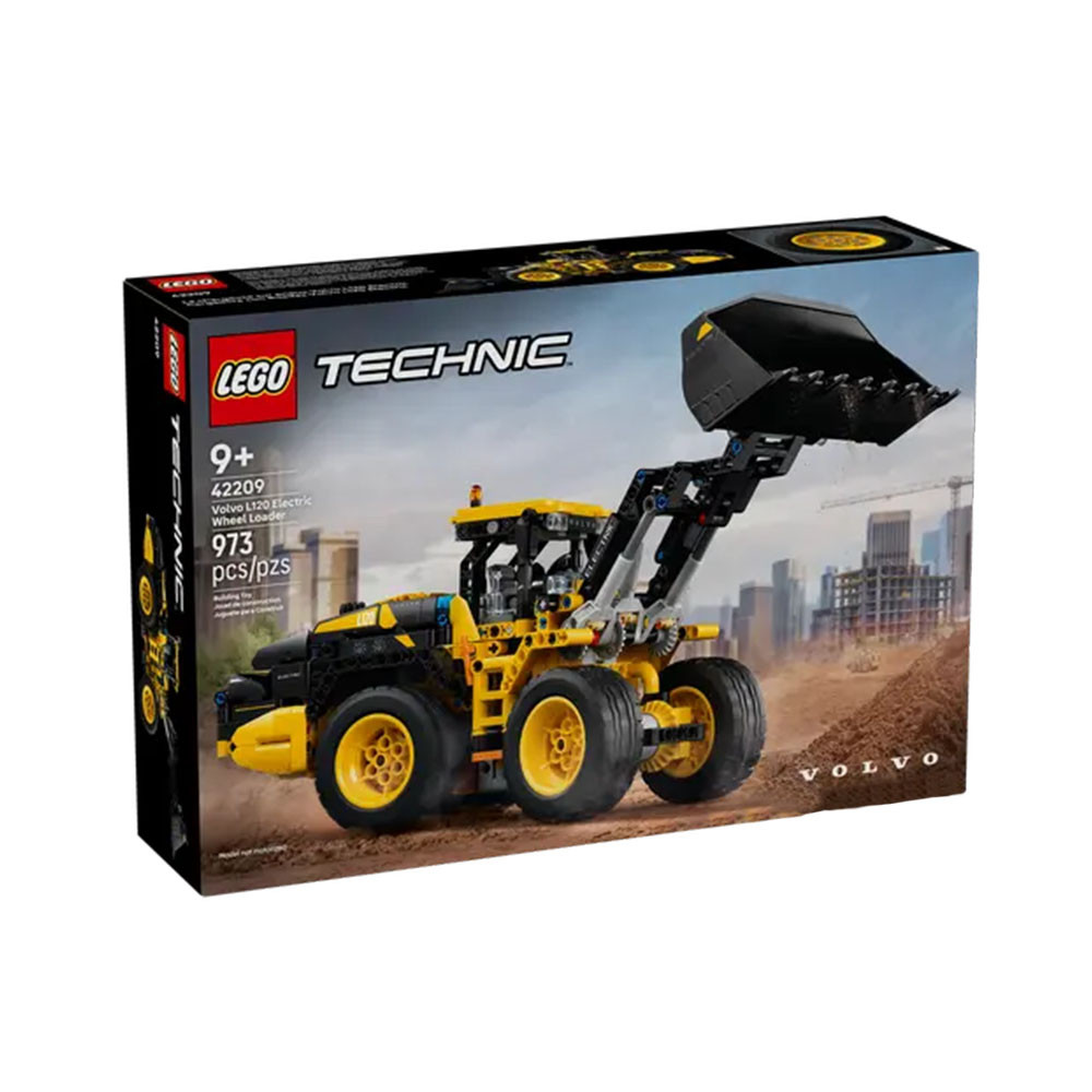 Конструктор LEGO Technic Колісний навантажувач Volvo L120 Electric 42209, фото 1