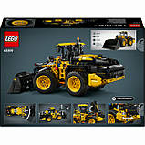 Конструктор LEGO Technic Колісний навантажувач Volvo L120 Electric 42209, фото 4