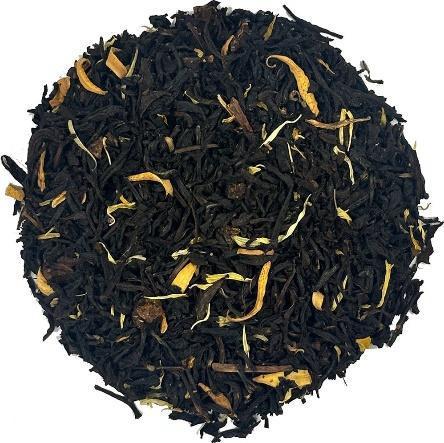 Чай чорний Персик з вершками 500 гр