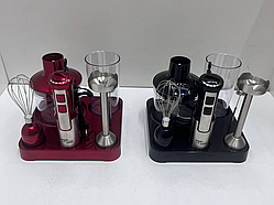 Блендер занурювальний 6в1 на підставці Zepline Zp-118 1500 Вт