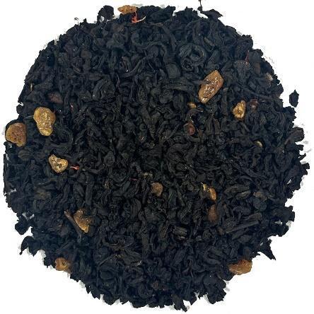 Чай чорний Персик з вершками 500 гр