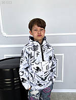 Анорак дитячій - білий - 36-003