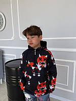 Анорак дитячій - чорний - 36-005