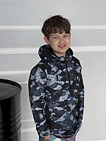 Анорак дитячій - сірий - 36-011