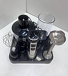 Блендер занурювальний 6в1 на підставці Zepline Zp-118 1500 Вт, фото 3