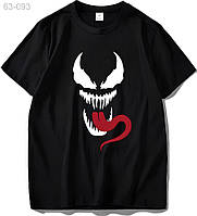 Футболка з дтф (стандарт) - Чорний - 63-093