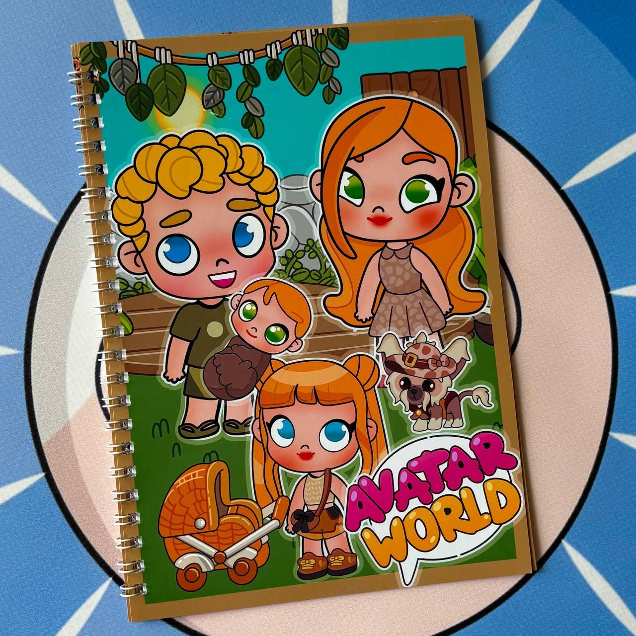 Альбом на липучках Тока Бока Сімейний будинок Avatar World