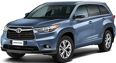 Фаркопи на Toyota Highlander (2014-2019)