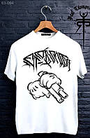 Футболка - Білий - 63-094