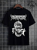 Футболка - Чорний - 63-095