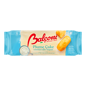 Бісквіт Plume Cake Balconi з йогуртом 190г