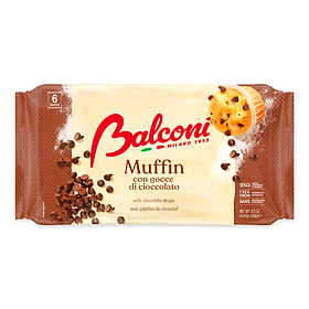 Мафін з шоколадом Balconi 240г