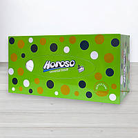 Серветки паперові Horoso в коробці, 3 шари, 450шт/уп