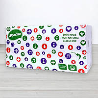 Серветки паперові Horoso, 3 шари, 450шт/уп