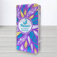 Хустинки паперові Parus, 2 шари, 10 Х 10шт/уп