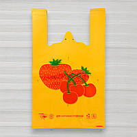 Пакет Полуниця, 300 Х 500мм, 100шт/уп