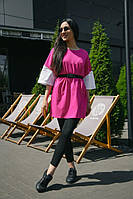 Сукня жіноча "Zizi" Intruder малинова (1629718618)