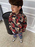 Анорак дитячій - Чорний - 36-010