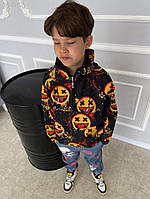 Анорак дитячій - Чорний - 36-012