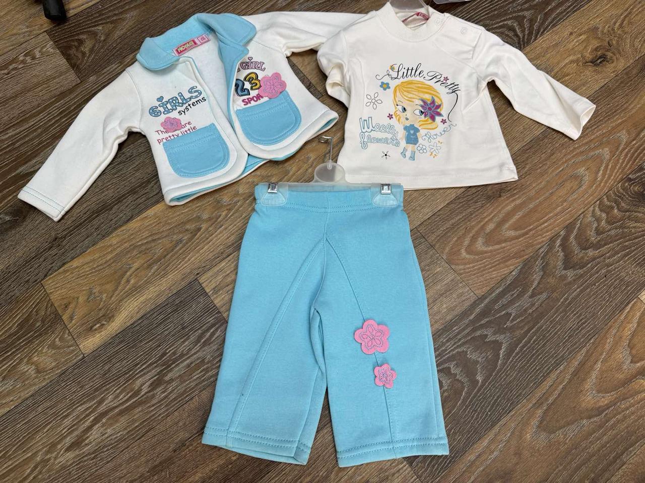 Дитячі костюми для дівчаток тепленький ., фото 1