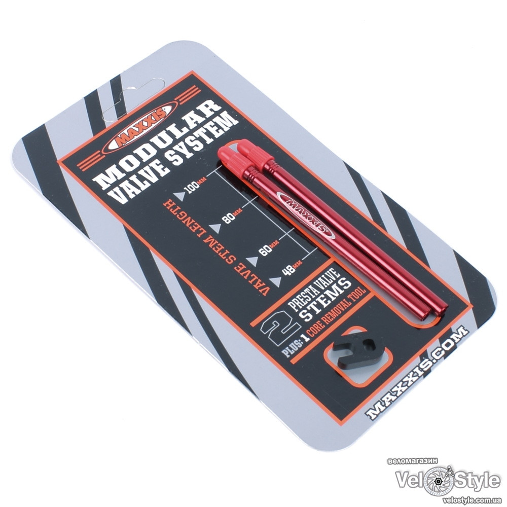 MVS Valve L:100мм, красный, фото 1