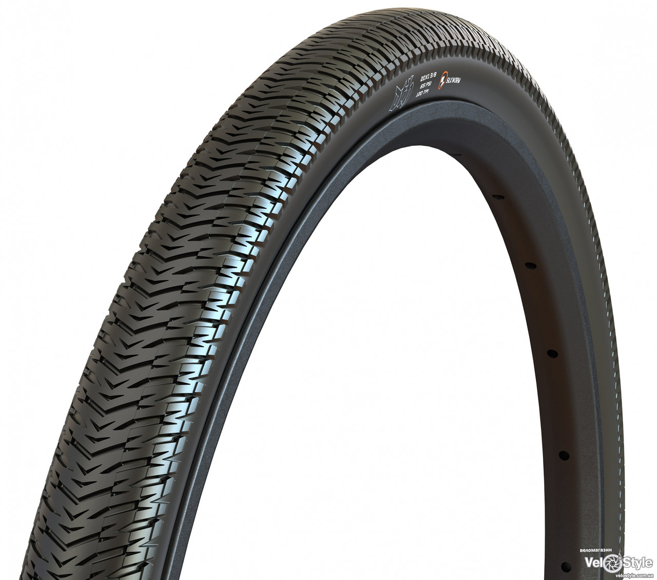 Покришка MAXXIS DTH 20x2.20 | 120TPI | EXO | Folding | ETB00386000, фото 1