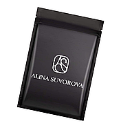 Зіп-пакети чорного кольору зі щільністю 100 мкм 30х40 см Виробництво упаковки з логотипом оптом, фото 4
