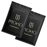 Зіп-пакети чорного кольору зі щільністю 100 мкм 30х40 см Виробництво упаковки з логотипом оптом, фото 2