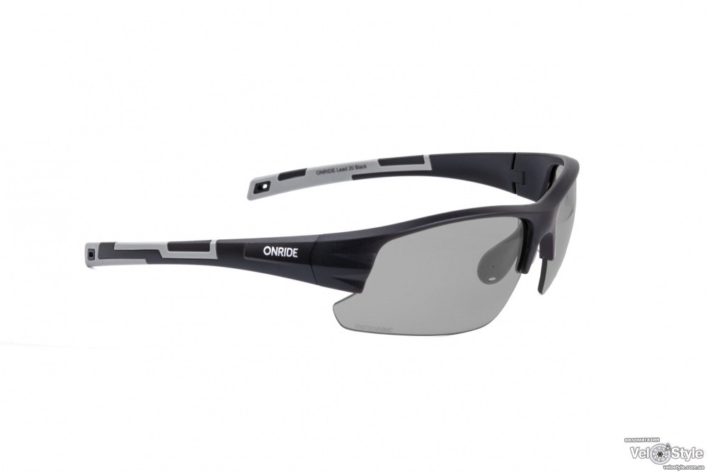 Окуляри ONRIDE Lead 30 матово чорні з лінзами димчасті (17%) 6936116101275, фото 1