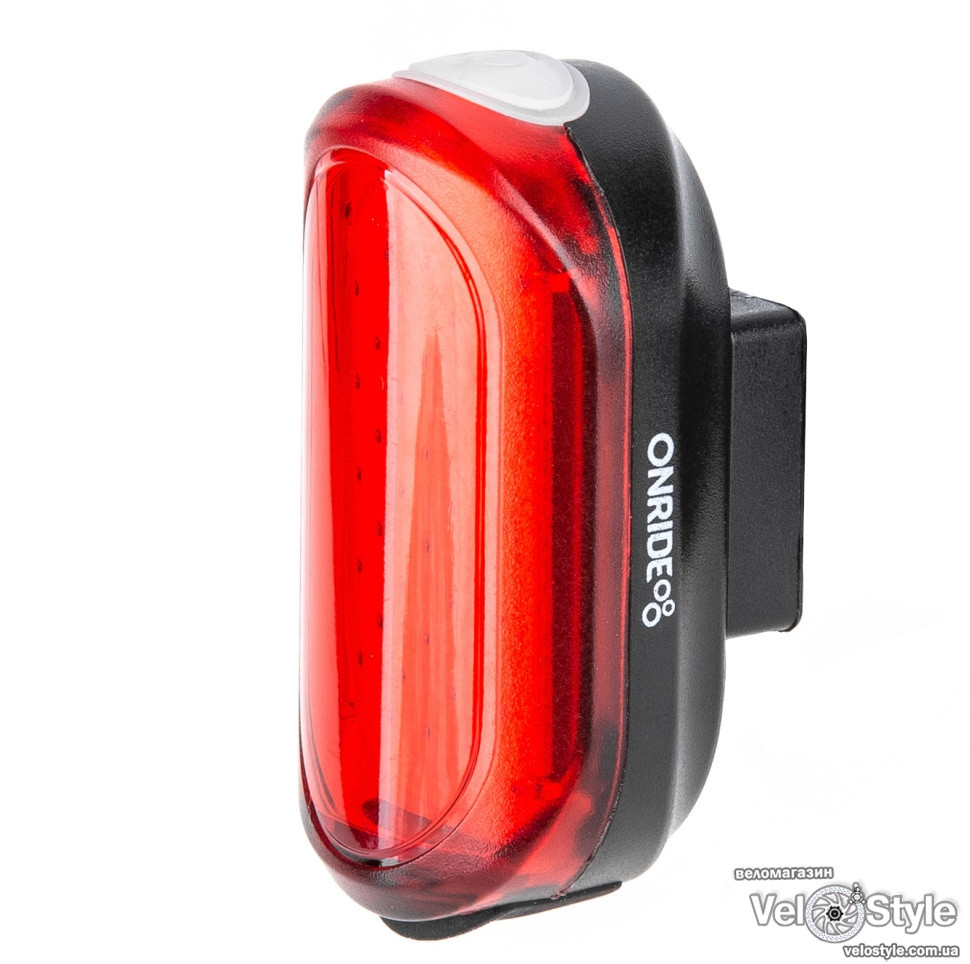 Заднє світло ONRIDE Oval (15 lm, 300 mAh, Type-C), фото 1
