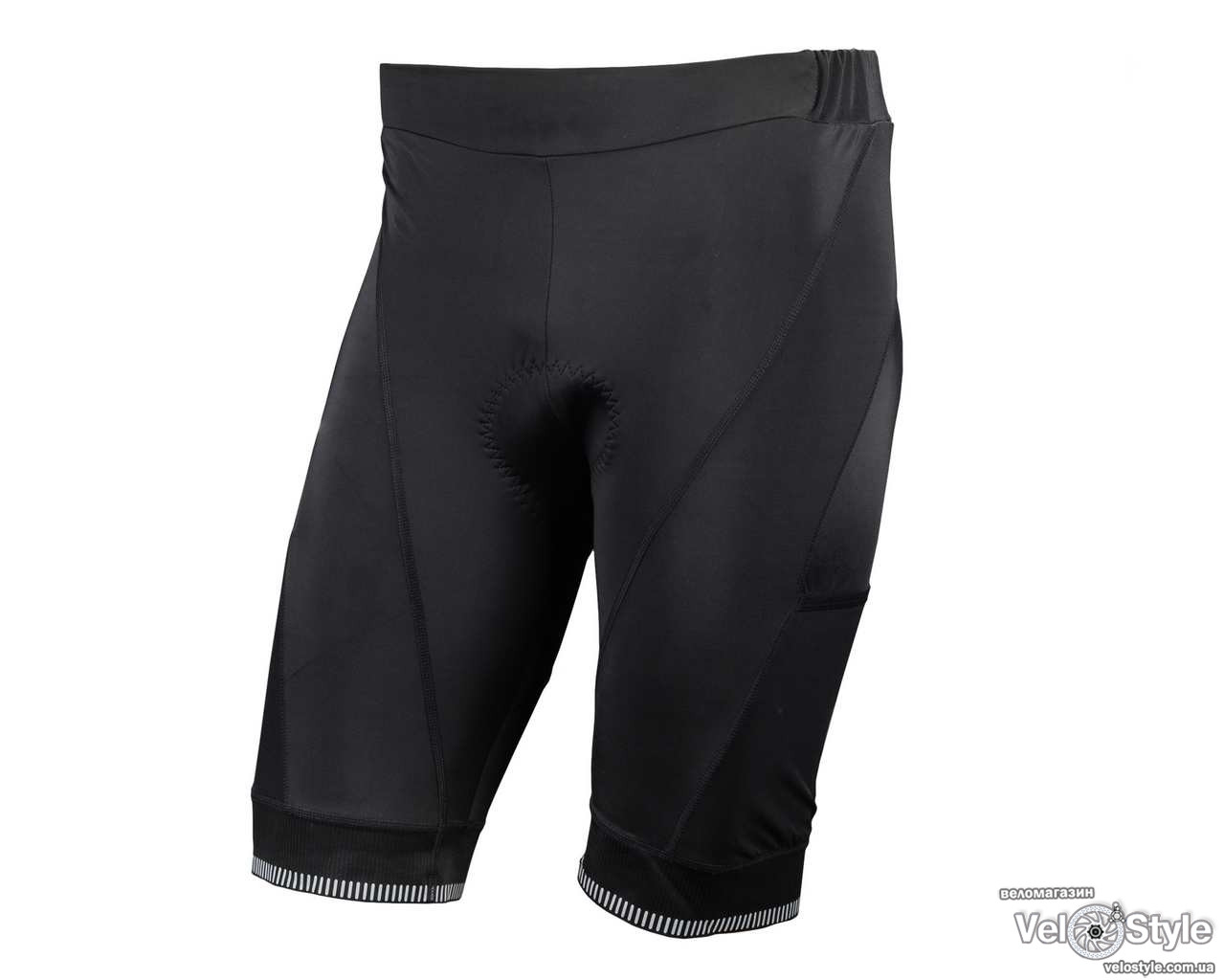 Велотруси без лямок ONRIDE Pocket, колір - чорний  , розмір  -  XXL , склад: 80%Nylon+20%Spandex, фото 1