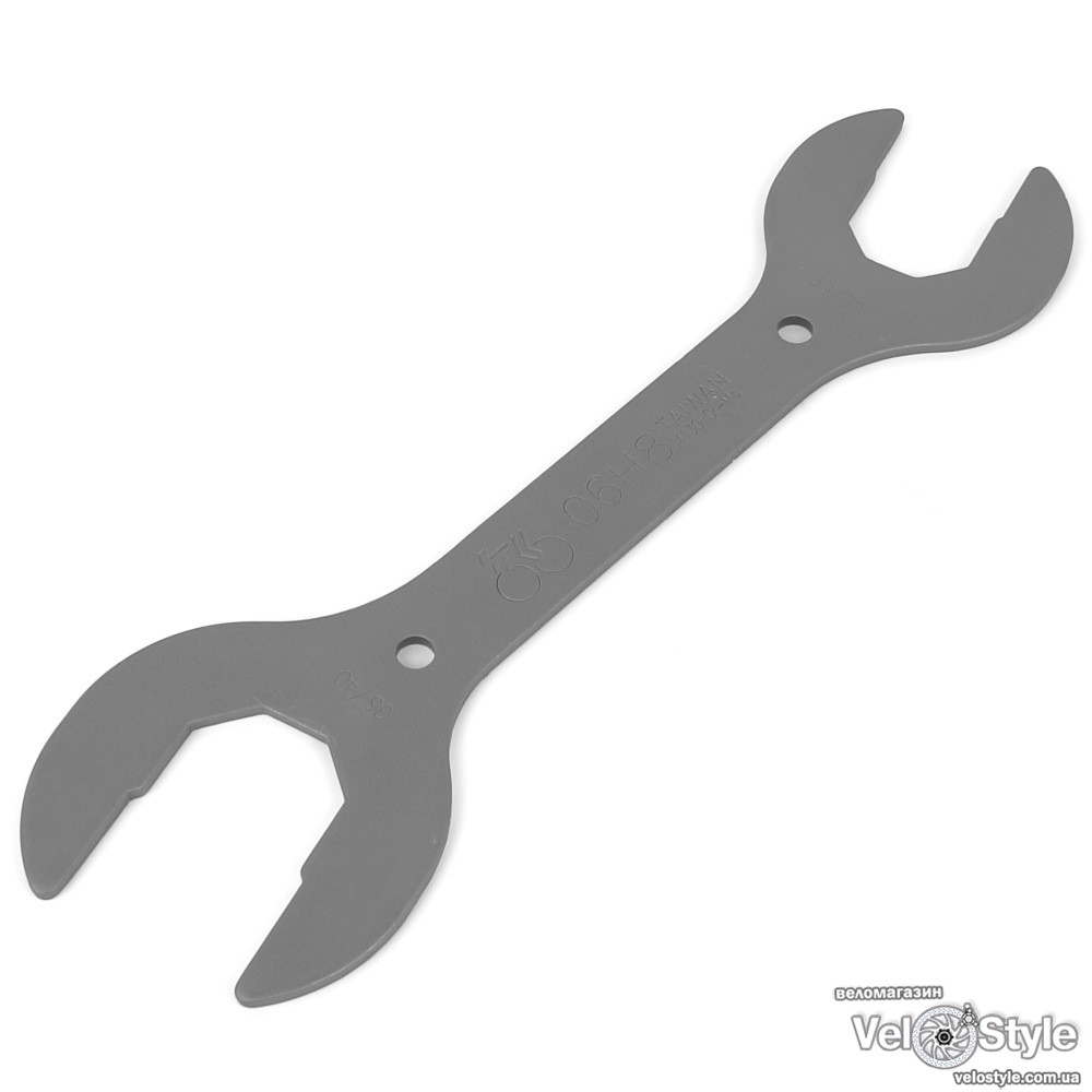 Ключ плоский ріжковий Lifu Ice Toolz 06H8 4in1 30/32 36/40 для рульових і чашок кареток Cr-Mo Profi, фото 1