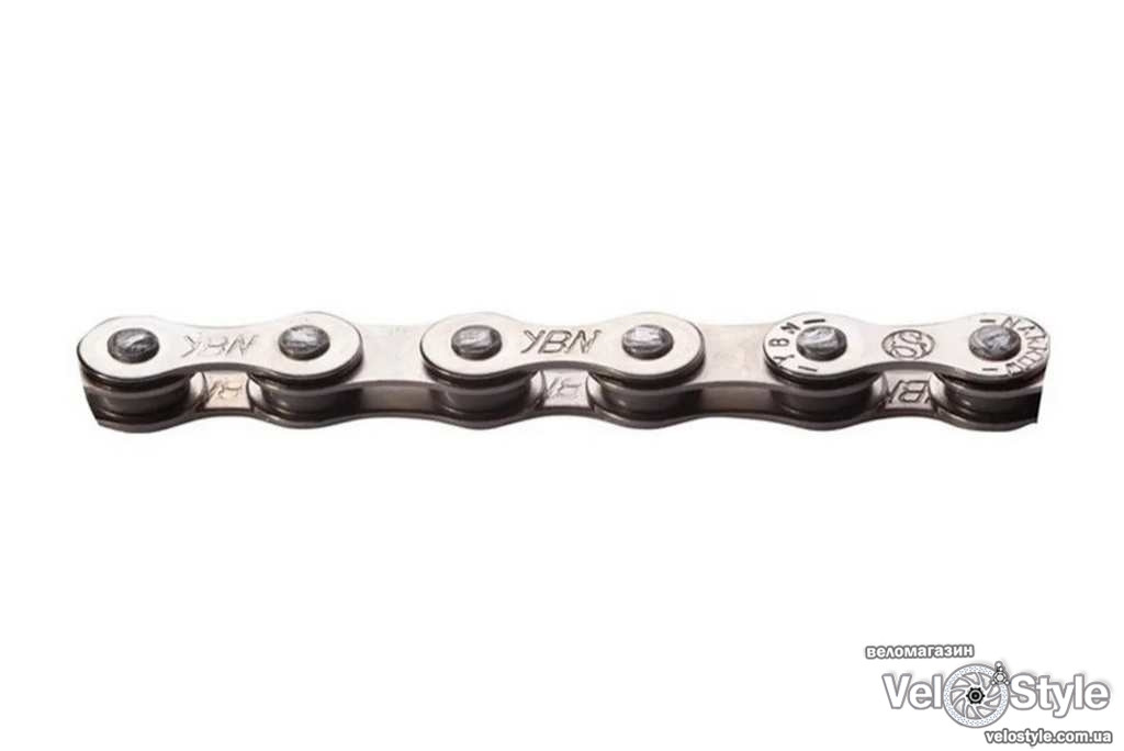 Ланцюг ONRIDE X512 Wide 1 швидкість 116 ланок Silver + замок, фото 1