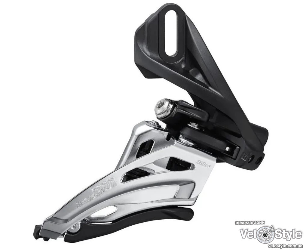 Переключатель скоростей передний Shimano FD-M4100, 66-69 °, 34,9 мм Max 38T, фото 1