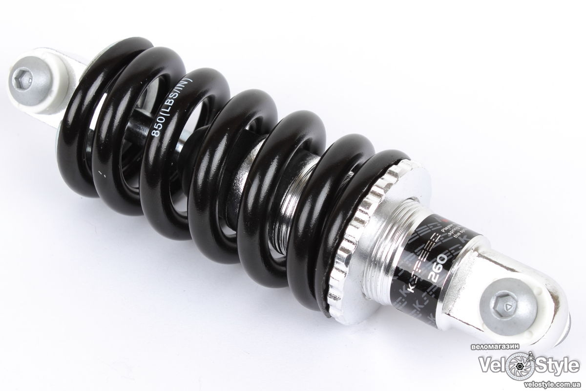 Амортизатор задній Kind Shock KS-260 пружинний L:150мм, 850(LBS/IN), фото 1