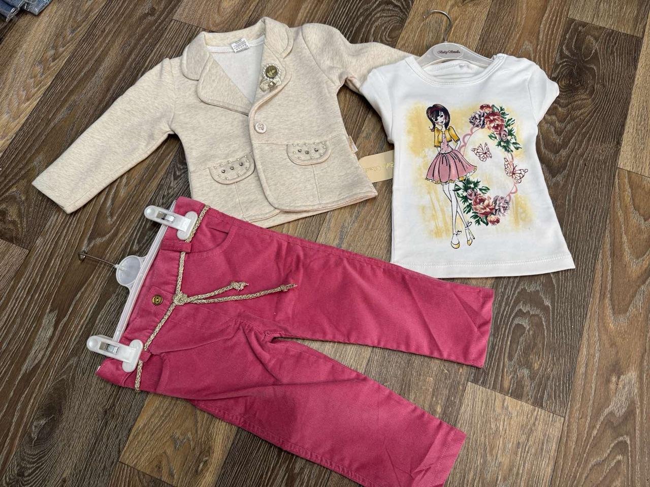 Дитячі костюми для дівчаток тепленький 1815 .