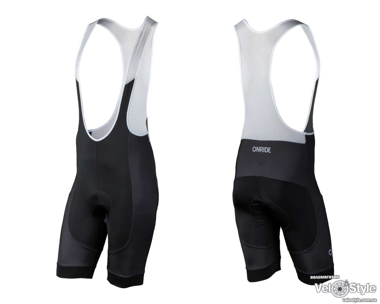 Велотруси OnRide Skill чорні XL, фото 1