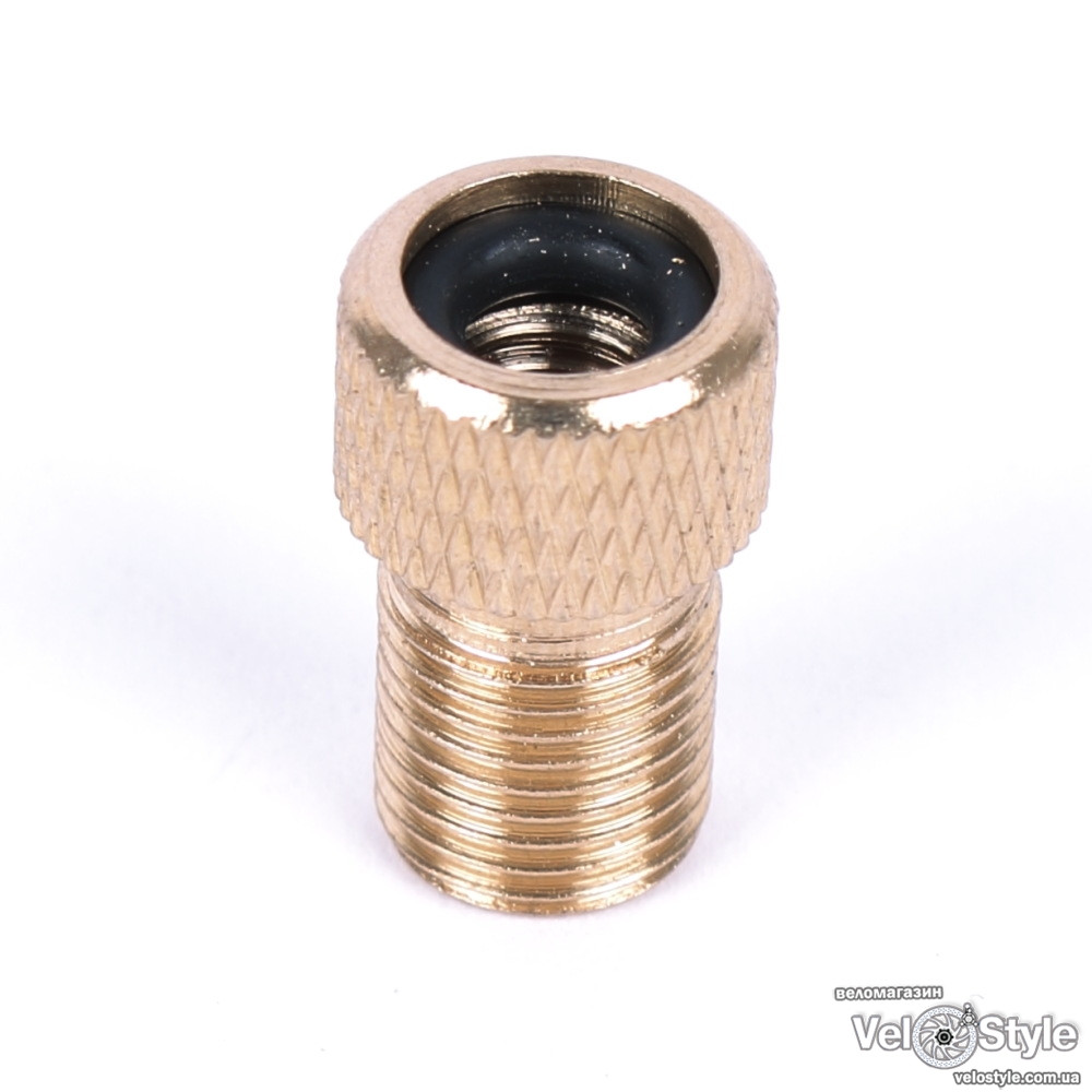 Адаптер Taiwan (перехідник) Dunlop/AV чорний, фото 1