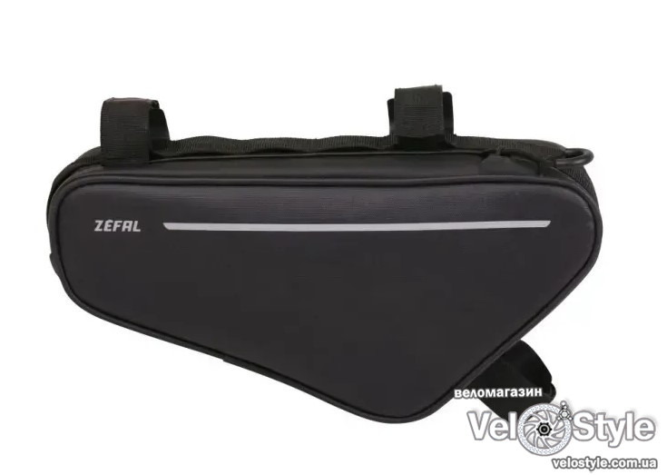 Сумка на раму Zefal Adventure C2 (7007), на раму, 2.2L, 180g, чорна, фото 1