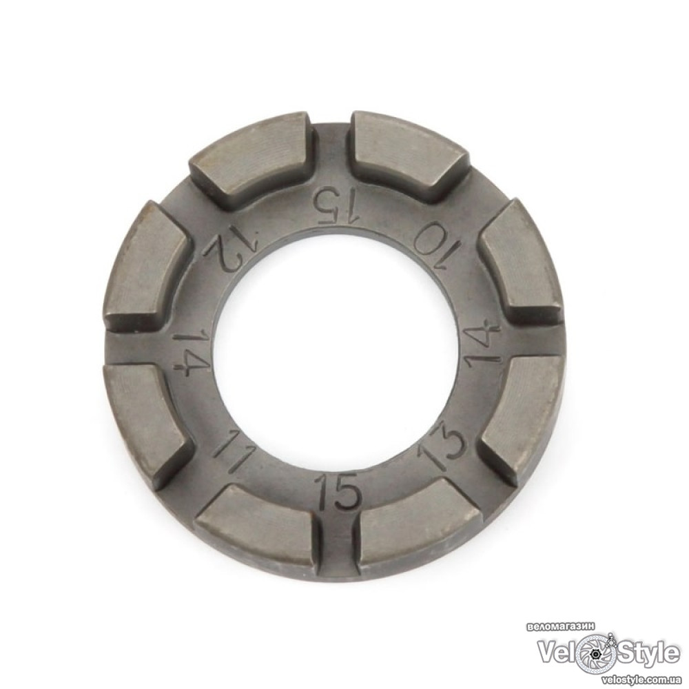 Спицевий ключ X17 10G/11G/12G/13G/14G/15G Cr-V, фото 1