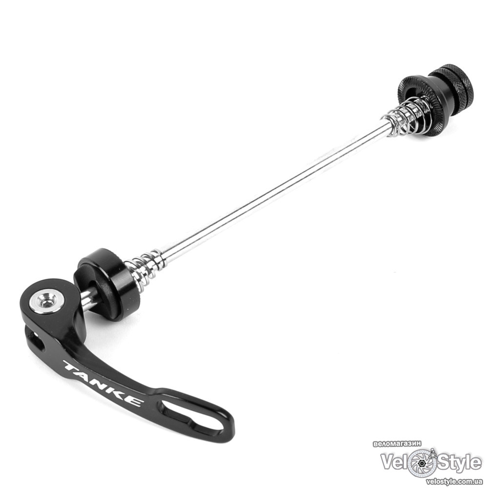 Ексцентрик Tanke передній під втулку 110 мм. чорний, фото 1