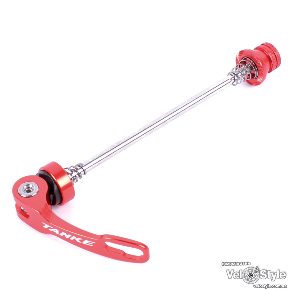 Ексцентрик Tanke задній під втулку 135 мм. червоний, фото 1