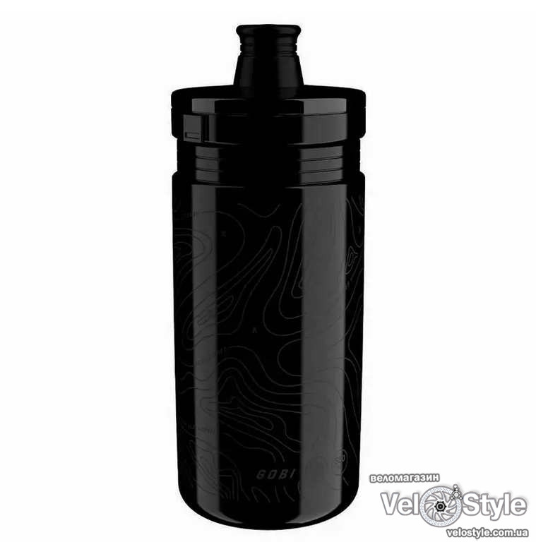 Фляга KELLYS GOBI 025 Matt Black 0,55l, фото 1