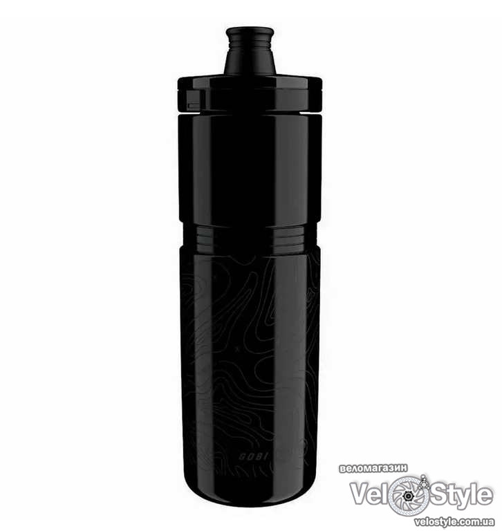 Фляга KELLYS GOBI 025 Matt Black 0,75l, фото 1